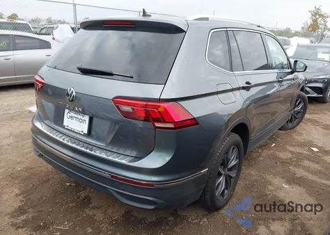 2022 Volkswagen Tiguan 2.0T Se z USA, uszkodzony, nr VIN 3VV3B7AX2NM174153